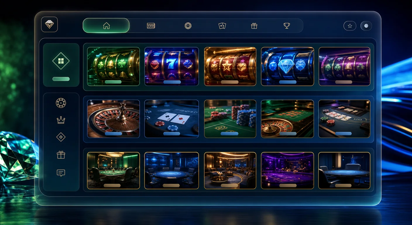 DraftKings casino online lobby